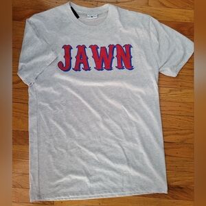 Jawn tshirt, super soft material, Philly, adult medium, new with tags